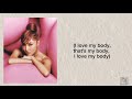 Hwasa Love My Body Lyrics