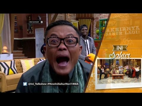 Ini Sahur 06 Juni 2016 Part 6/9 - Olla Ramlan dan Abbas