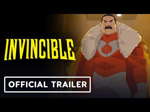 Invincible Season 4 - Official Trailer (2026) Steven Yeun, Sandra Oh, J.K. Simmons