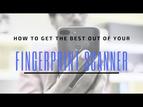 5 Tips to Get the Best out of Your FINGERPRINT SCANNER