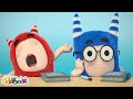 NEW! Sleepy Heads | Oddbods Full Episode | Funny Cartoons for Kids