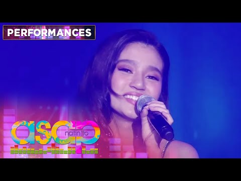 Belle performs her latest single 'Somber and Solemn' ASAP Natin 'To