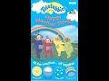 Opening Closing To Teletubbies Happy Weather Stories UK VHS 2002
