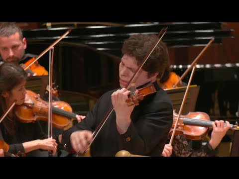 Augustin Hadelich plays Chevalier de Saint-Georges Concerto in A, Op. 5/2