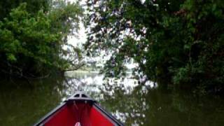 preview picture of video 'White Rock Lake Canoe Trip'