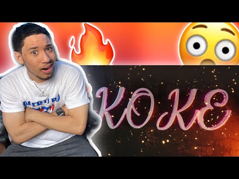 ( Thailand Rap ) VKL Ft. DIT WAY - KOKE [Official Visualizer] REACTION!!!