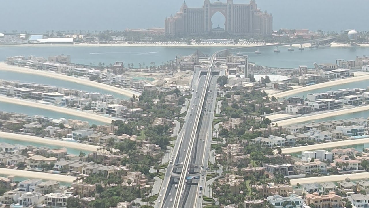 THE PALM JUMEIRAH