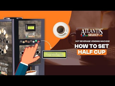 Atlantis Hot Beverage Recipe Machine