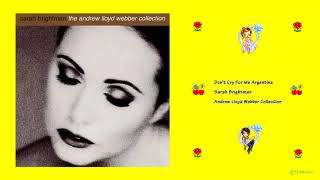 Sarah Brightman - Don&#39;t Cry For Me Argentina