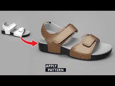 Powerful method to apply design on subject in Adobe  Photoshop
