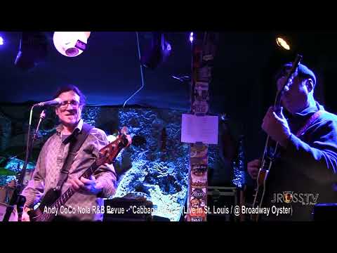 James Ross @ Andy CoCo Nola Funk & R&B Revue - "Cabbage Alley" - www.Jross-tv.com (St. Louis)