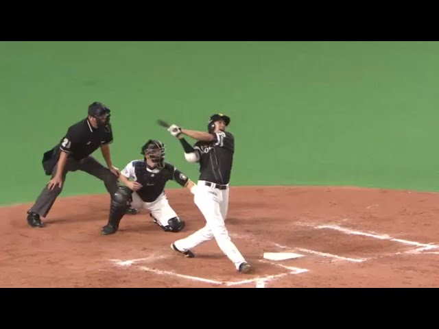 【7回表】「ノッてる男」ホークス・柳田の一撃!! 31号2ランで突き放す!! 2015/9/10 F-H