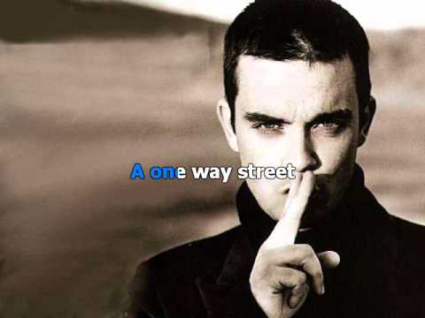 Robbie Williams - Angels Karaoke