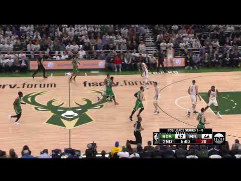 Brook Lopez All Game Actions 04/30/2019 Boston Celtics vs Milwaukee Bucks Game 2 Highlights