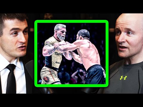 Secret to effective takedowns in jiu jitsu | John Danaher and Lex Fridman