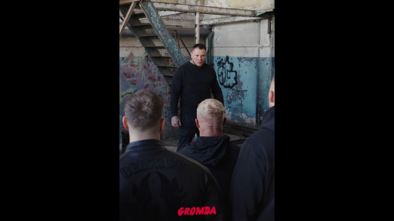 To jest Polska. Tu się walczy. GROMDA! #polska #polacy #gromda #ko #walka #bareknuckle