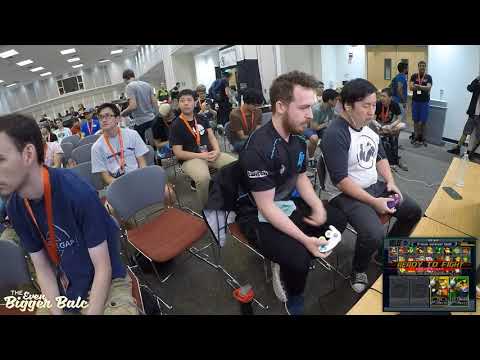 The Even Bigger Balc - CLG.SFAT (Fox) vs Tempo | S2J (Falcon) - Singles Top 3 Losers Finals - SSBM