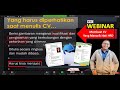 Membuat CV Yang Menarik Bagi Freshgraduate dan HRD Membuat CV Yang Menarik Bagi Freshgraduate dan HRD