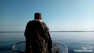 Отчеты о рыбалке в карелии на топозере
