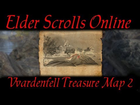 Eso Treasure Maps Vvardenfell Video :: Vvardenfell Treasure Map 2 [Elder Scrolls Online] Eso - Steam  Community