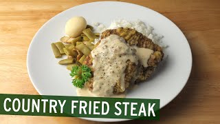 How to Make Country Fried Steak | Southern Sunday Dinner