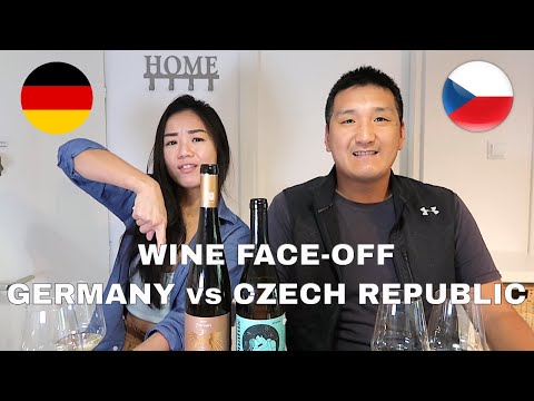 Wine Face Off: Germany vs Czech Republic