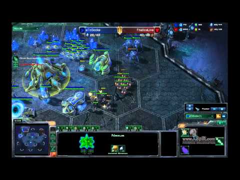 MLG WINTER ARENA FINALS -  aTnSocke VS FnaticaLive G1