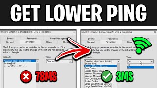 How To Get Lower Ping & Fix Packet Loss In ANY Game! 🔧