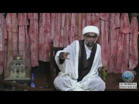 6th Night Majlis - Sheikh Moise A. Momin