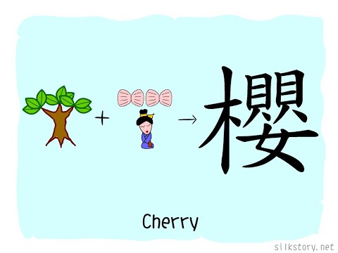SilkStory - The Story of Chinese Character
