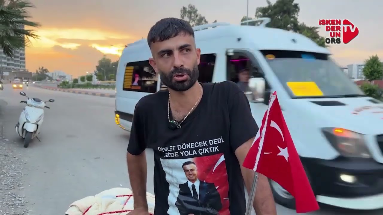 Ankara’dan Dubai’ye Bisikletle Gidiyor…