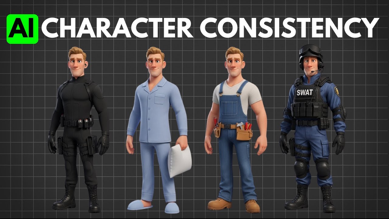 How To Create Consistent Characters With AI For Free | Full Course