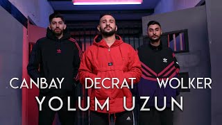 Canbay &amp; Wolker feat. Decrat - Yolum Uzun (Official 4K Video)