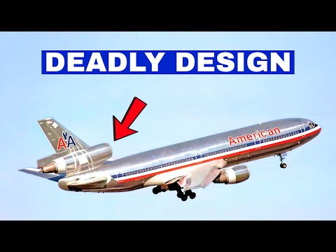 The DC 10 Tried to Beat Boeing— FAILED And Paid The Price