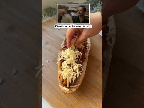 Ekmeğini varsa mutlaka denemelisin 👌🏻 / ig: tatlisunumlarim_  #ramazan #food #tarif