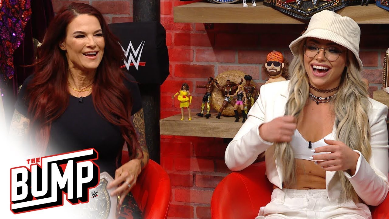 Lita, Liv Morgan and Trish Stratus: WWE's The Bump, March 8, 2023