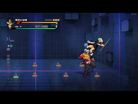 Streets of Rage 4 v8 Shiva combo