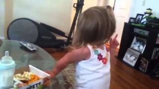 Just like the movies!