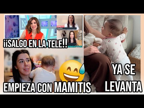 ¿Creo que tiene MAMITIS?, ALMA me la LIA , SALGO en la TELE | Semana conmigo