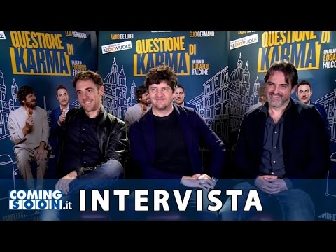 Questione di Karma: intervista di Coming Soon a Elio Germano, Fabio De Luigi ed Edoardo Falcone