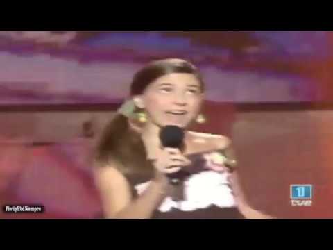 Eurojunior 2004 - Alba y Carolina "Loca loca" (Segunda gala)