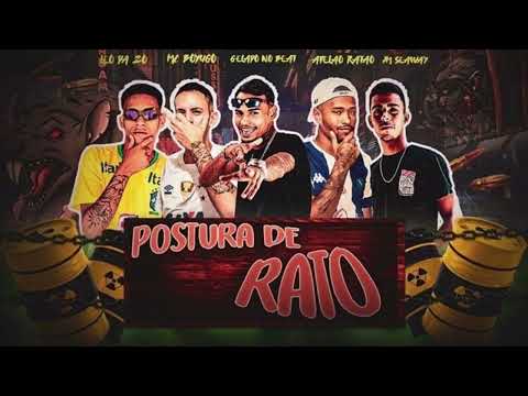 APELAO RATÃO, GELADO NO BEAT, MC BOYUGO, JM SEAWEY, LEO DA ZO - POSTURA DE RATO