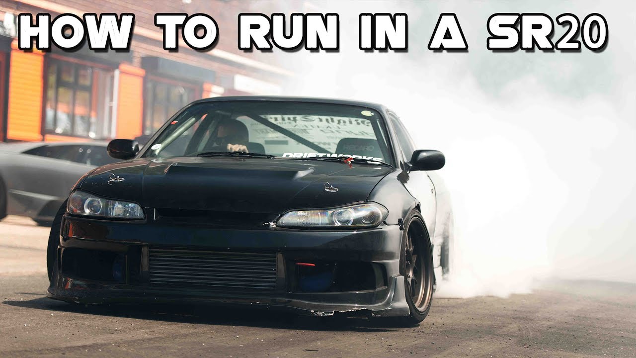 Driftworks S15 Burnout in the street!