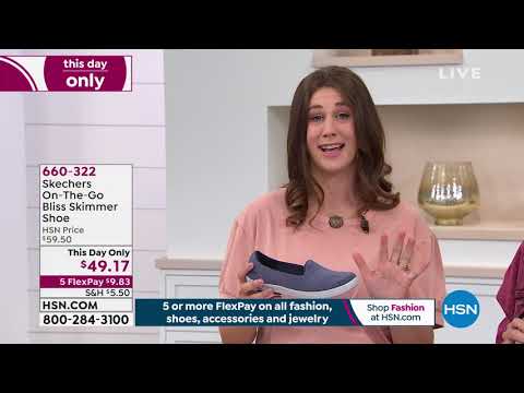 Skechers OnTheGo Bliss Skimmer Shoe