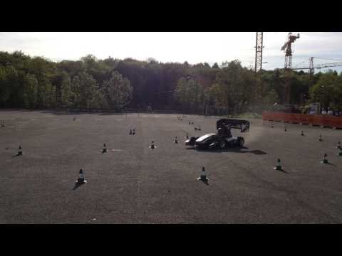 Stallardo 14' Show fahren beim rollout im staufenpark Göppingen