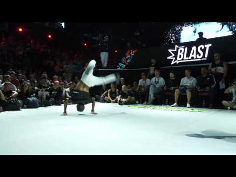 Outbreak Europe 2017 | 1vs1 Undisputed Top 16 | Shigekix vs Thomaz