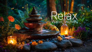 🌠 Deep Sleep Music – Gentle Water Drips & Soft Piano for Night Calm