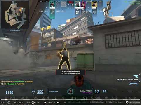 Dan-Wick 1v3 Clutch OverPas