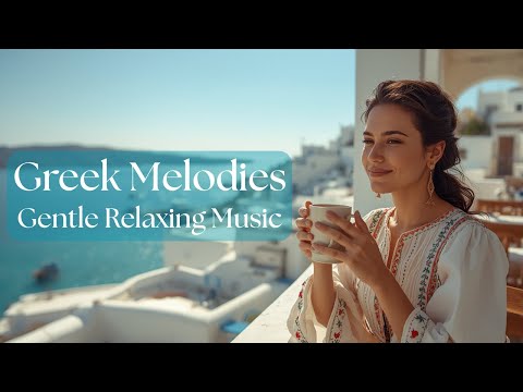 Greek Melodies for Restaurant | 3 + Hours Relaxing Greek Music
