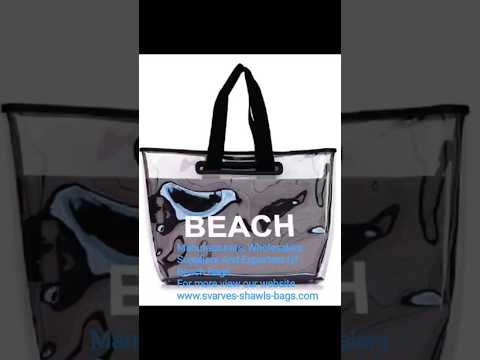 Handled blue cotton printed beach bags, capacity: maximum, s...